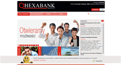 Desktop Screenshot of hexabank.pl